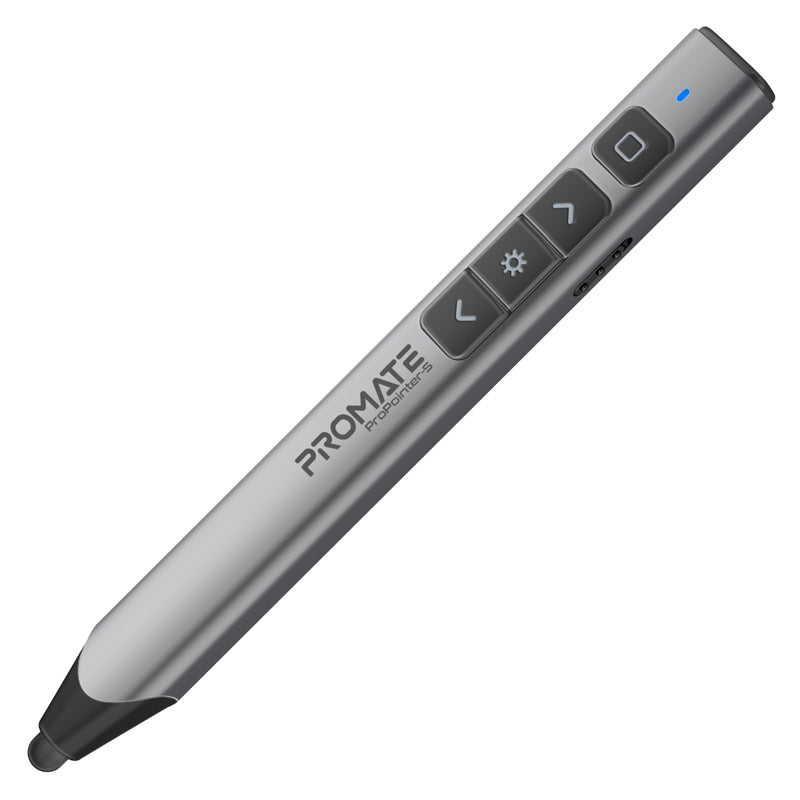 Promate Universal Intuitive Wireless Presenter with Stylus Pen (ProPointer-S) PRO-PR-PROPOINTER-S