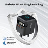 Promate CUBIX R70 UK BLACK PRO-CH-CUBIX-R70-UK-BLACK