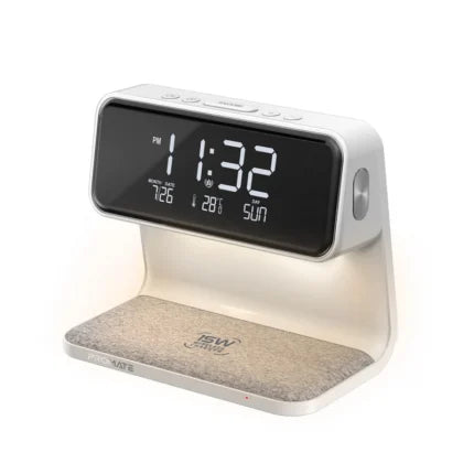 Promate Mini Speaker Bluetooth for Phone (LUMIX-15W.WHITE) PRO-SP-LUMIX-15W.WHITE