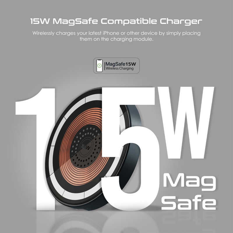 Promate Car/Home Charger MAGRING PRO-CH-MAGRING