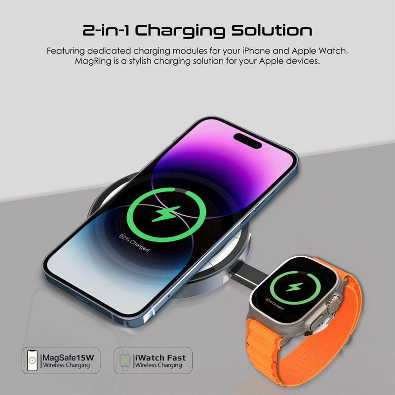 Promate Car/Home Charger MAGRING PRO-CH-MAGRING