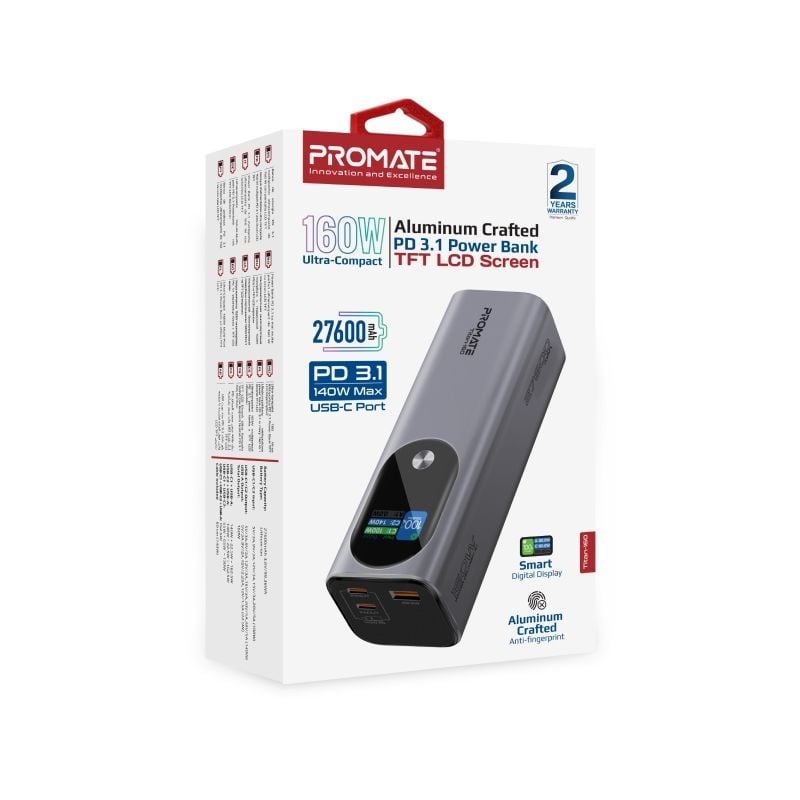 Promate Mobile Charger TITAN-160 PRO-CH-TITAN-160