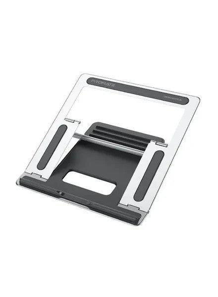 Promate Multi-Level Adjustable Laptop Stand DESKMATE-5.SILVER PRO-COOL-DESKMATE-5.SILVER