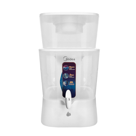MIDEA BOTTLE TYPE WATER FILTER QU1646-25L QU1646-25L