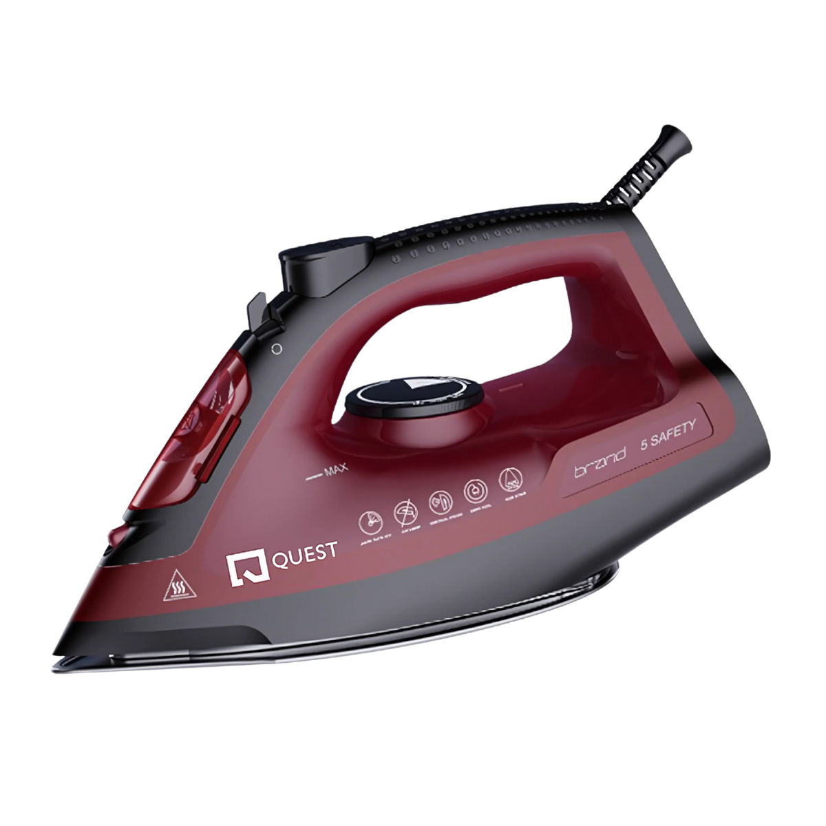TRUST IRON STEAM 2200W CERAMIC SOLEPLATE TDSC-8008