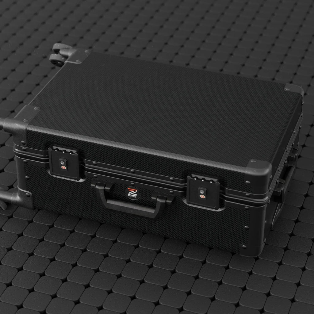 Slab Case Titanium 4 (Carry-on for all airlines)