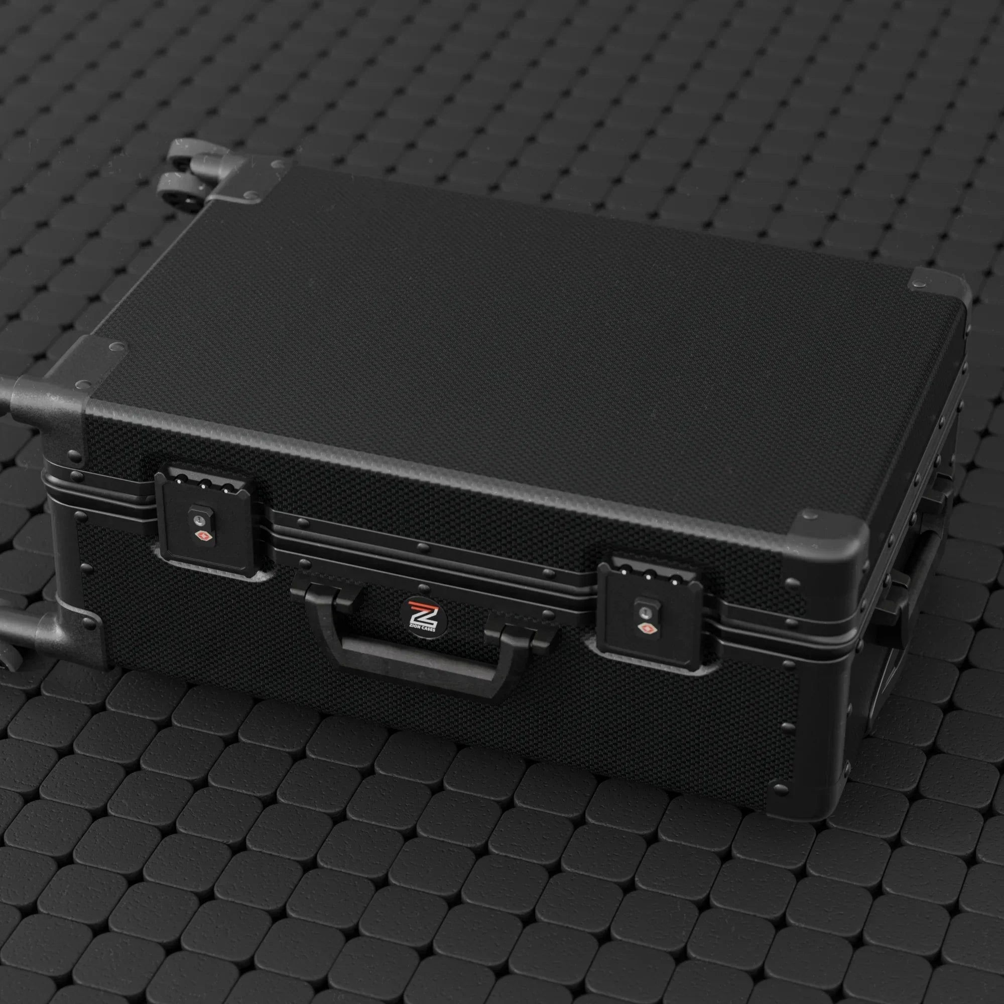 Slab Case Titanium 4 (Carry-on for all airlines)