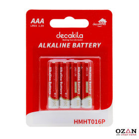 DECAKILA BATTERY ALKALYNE
