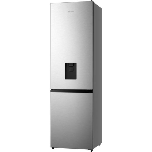 HISENSE REFRIGERATOR BOTTOM MOUNTED NO FROST ENERGY CLASS E 336 L  METAL BRILLANT