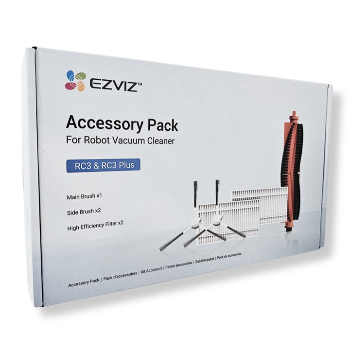 RC3 Accessory Pack - Main & Side Brush + Filter