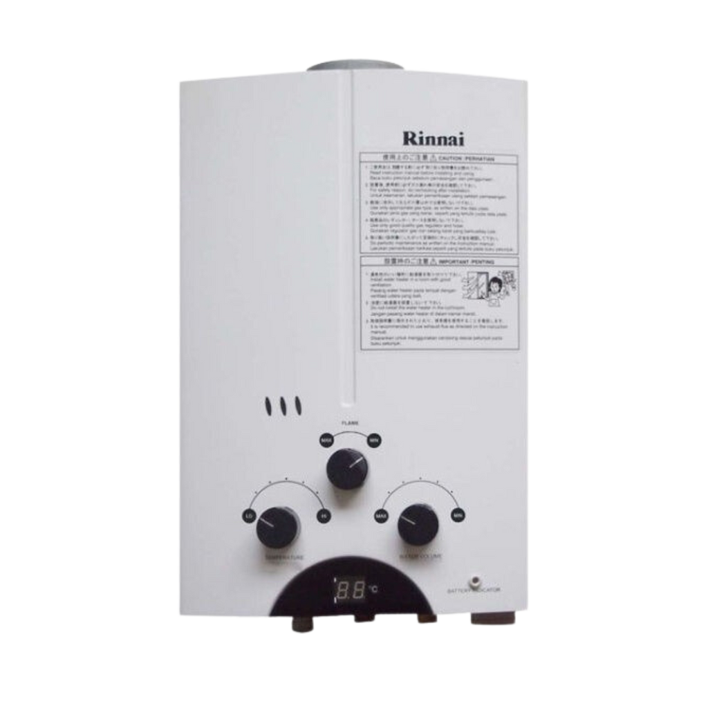 RINNAI GAS WATER HEATER 5L