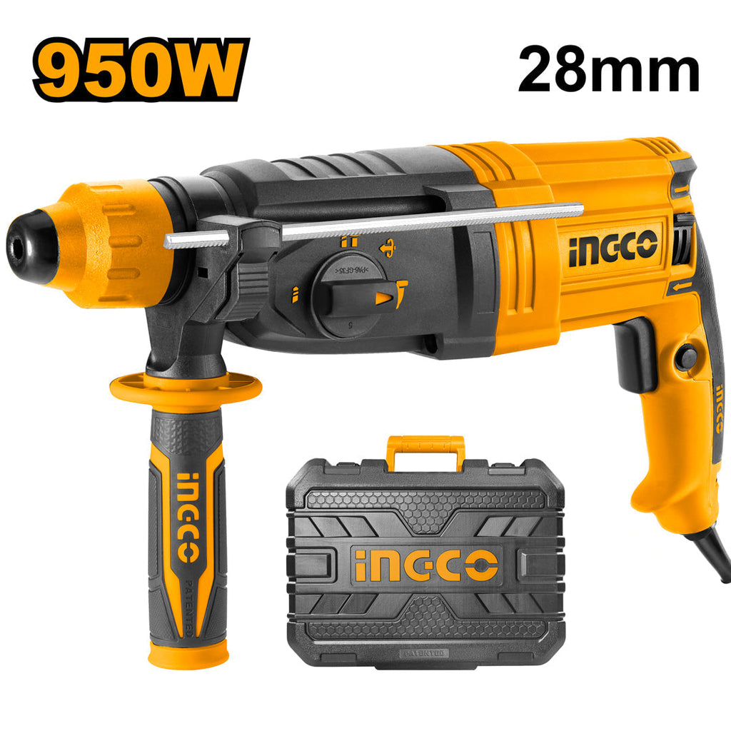 INGCO ROTARY HAMMER   950 W