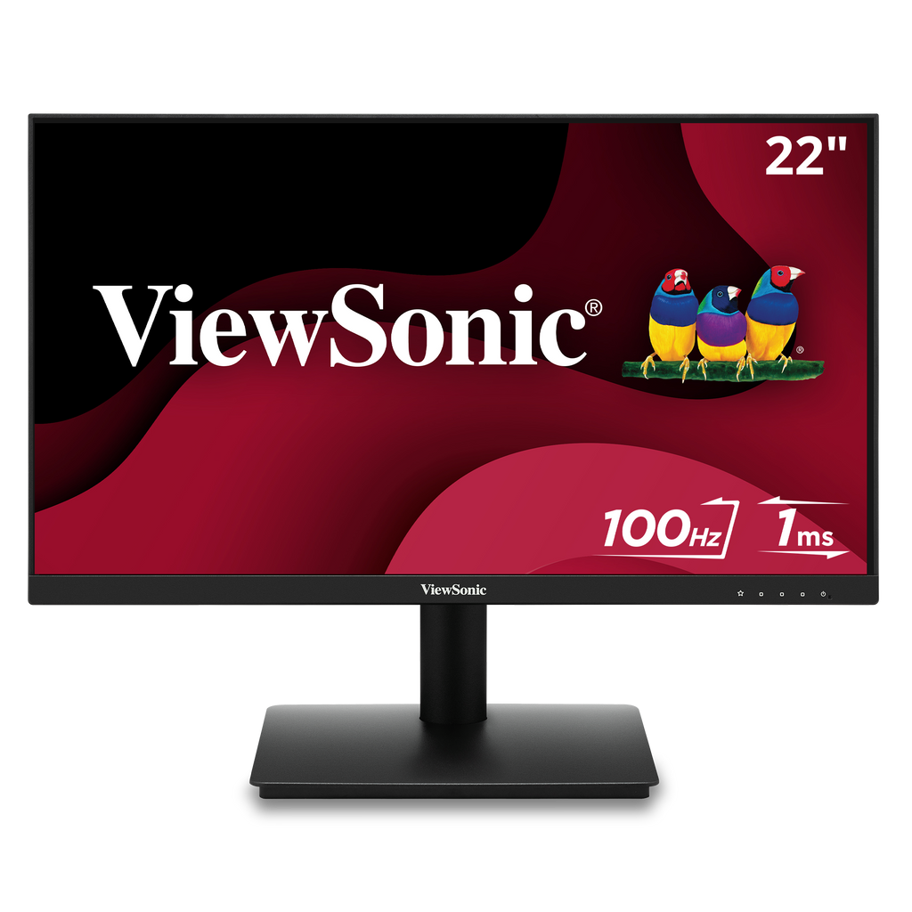VIEWSONIC VA220-H, 22" FULL HD MONITOR, HDMI AND VGA