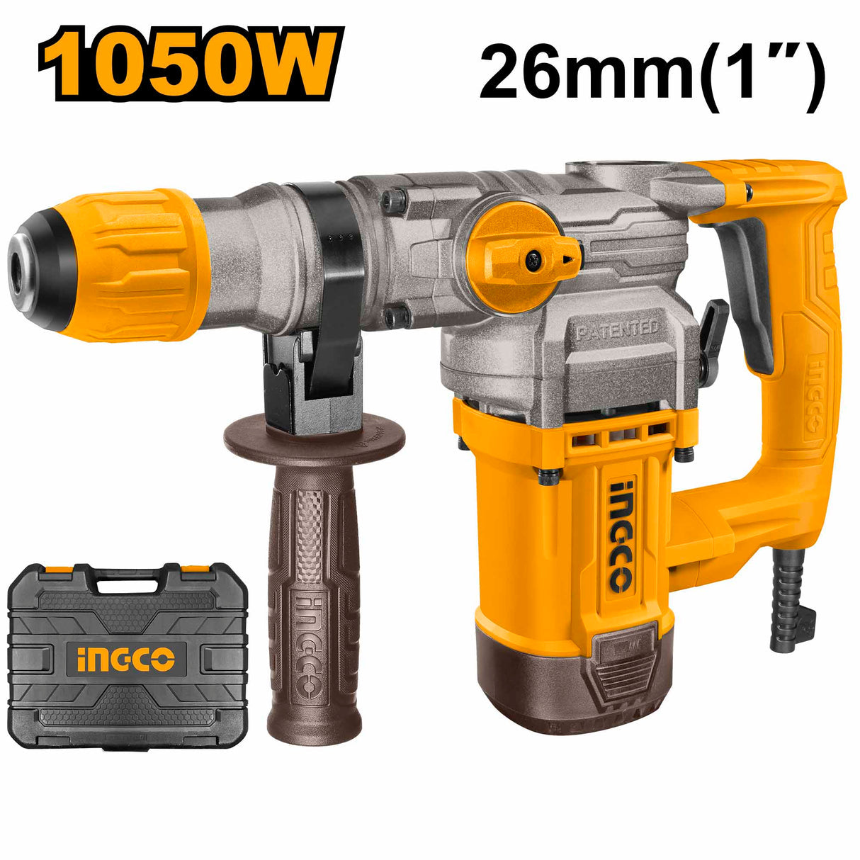 INGCO ROTARY HAMMER   1050 W