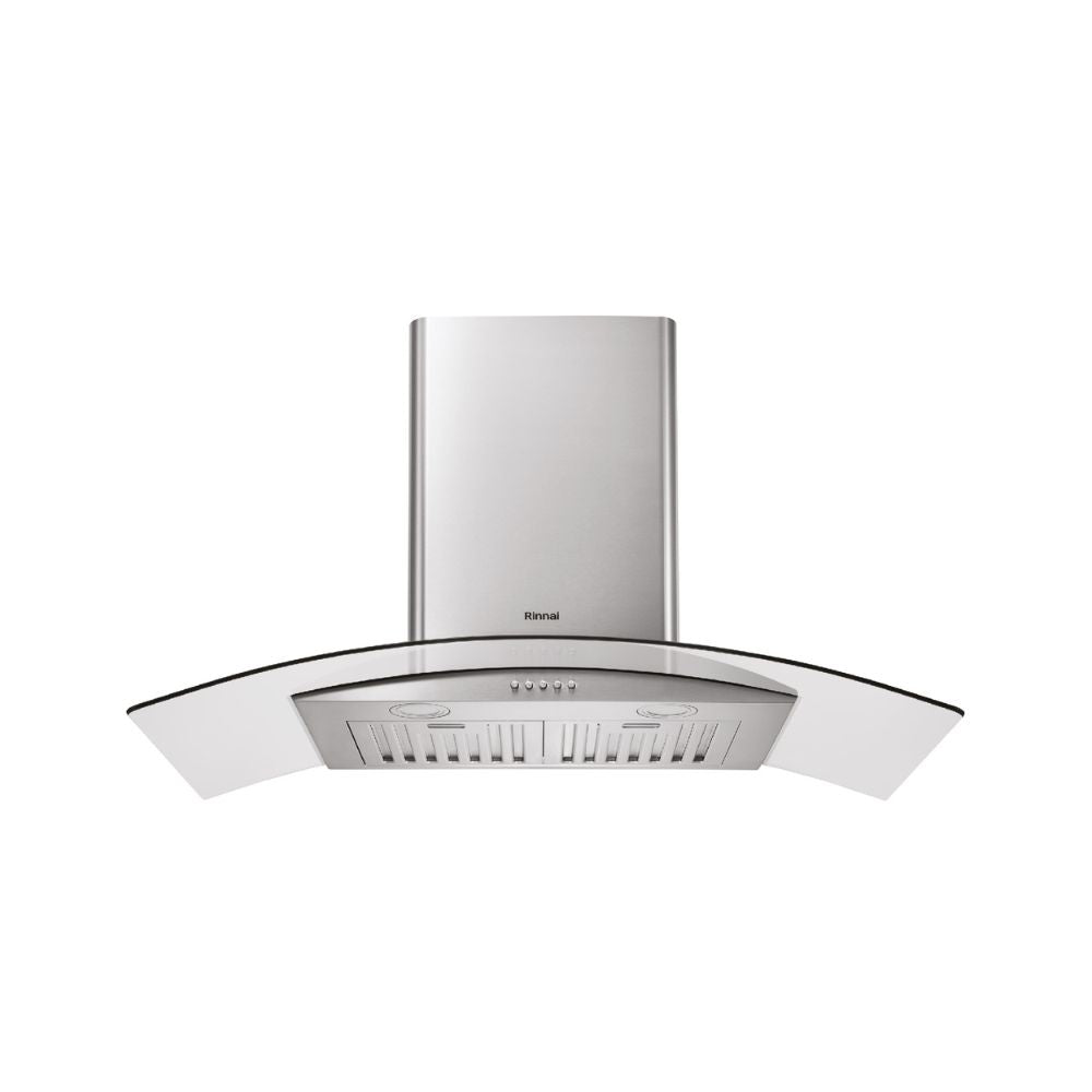 RINNAI COOKER HOOD CHIMNEY GLASS 60CM