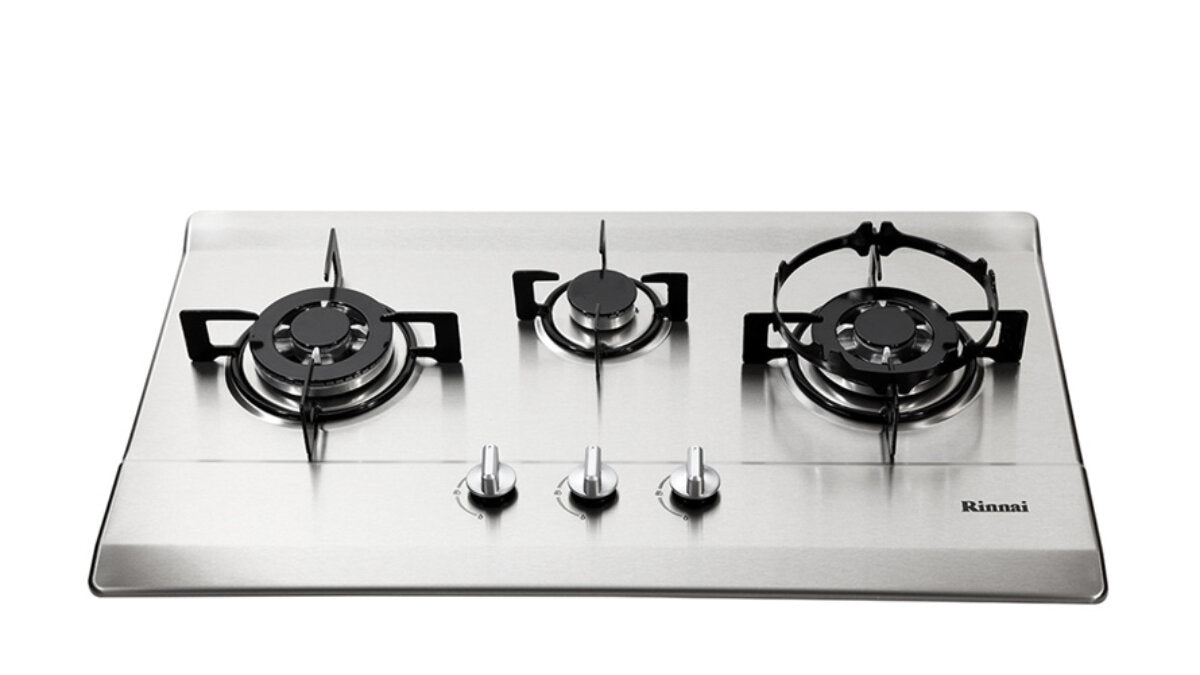 RINNAI BUILT IN HOB, 77CM