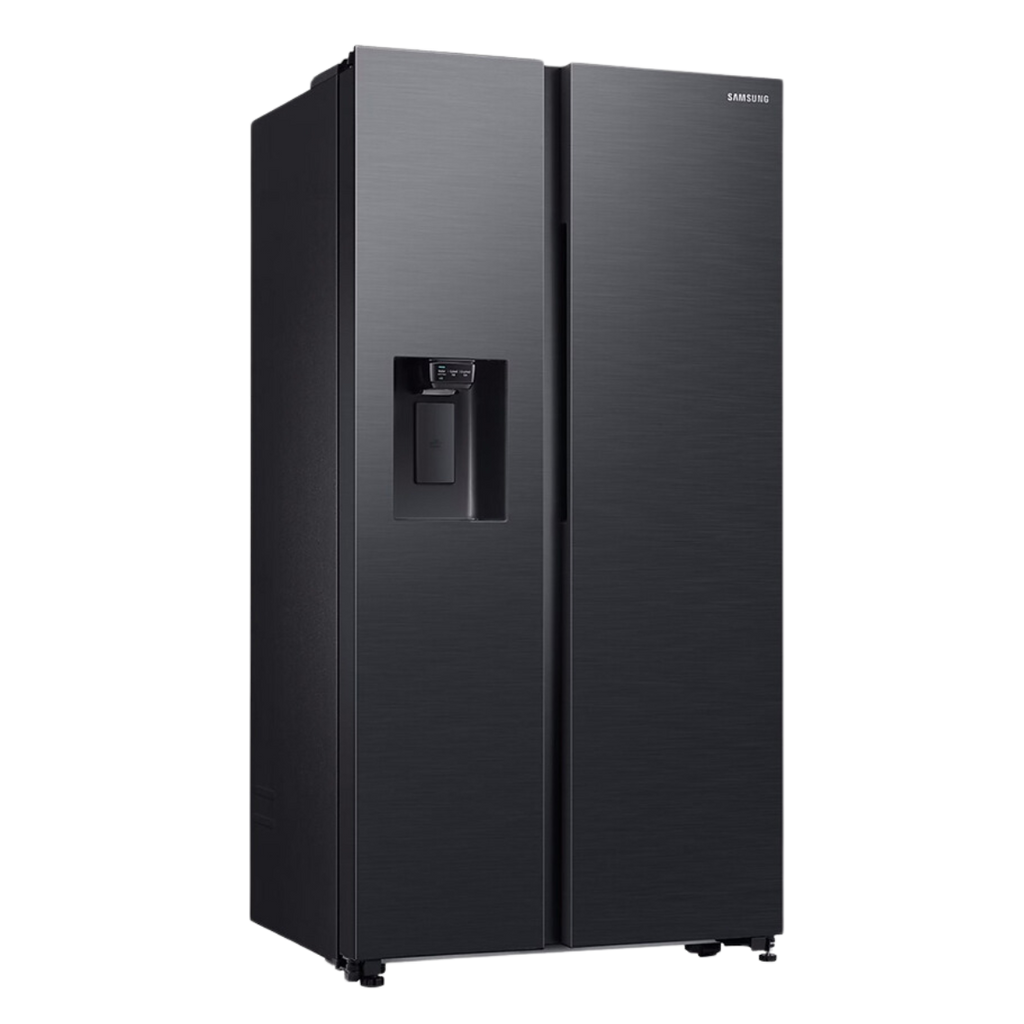 HISENSE REFRIGERATOR SIDE BY SIDE ENERGY CLASS F 508 L  BLACK