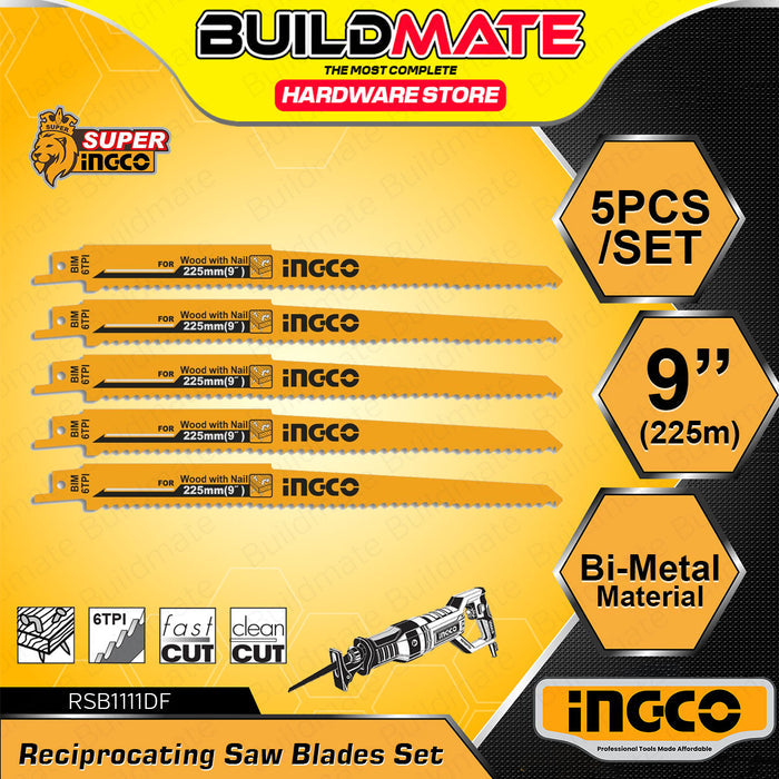 INGCO SAW BLADE RECIPROCATING FOR WOOD WITH NAIL