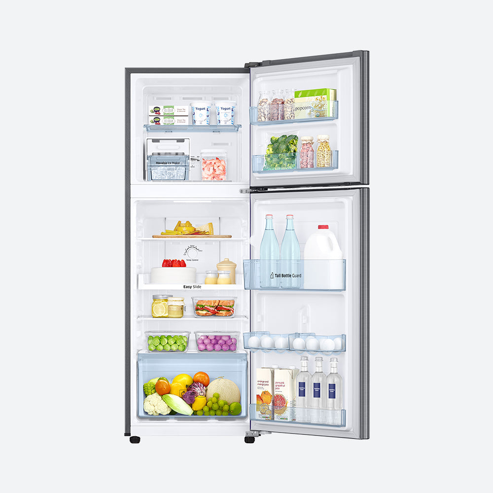 SAMSUNG REFRIGERATOR TOP MOUNT 236L NO FROST ELEGANT INOX