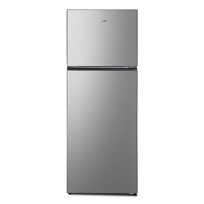HISENSE REFRIGERATOR TOP MOUNTED DEFROST ENERGY CLASS E  L  SILVER INOX