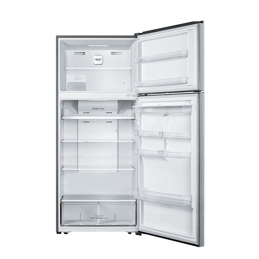 HISENSE 553L CAPACITY TOP-MOUNTED FRIDGE- INOX- EURO E