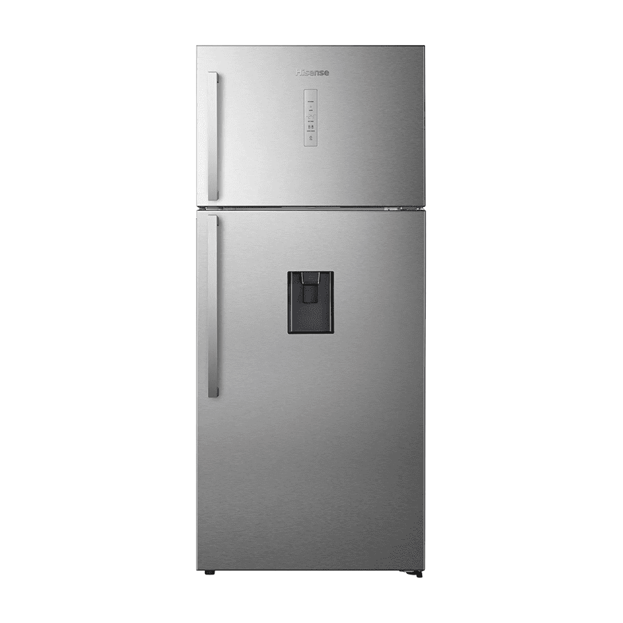 HISENSE 553L CAPACITY TOP-MOUNTED FRIDGE- INOX- EURO E