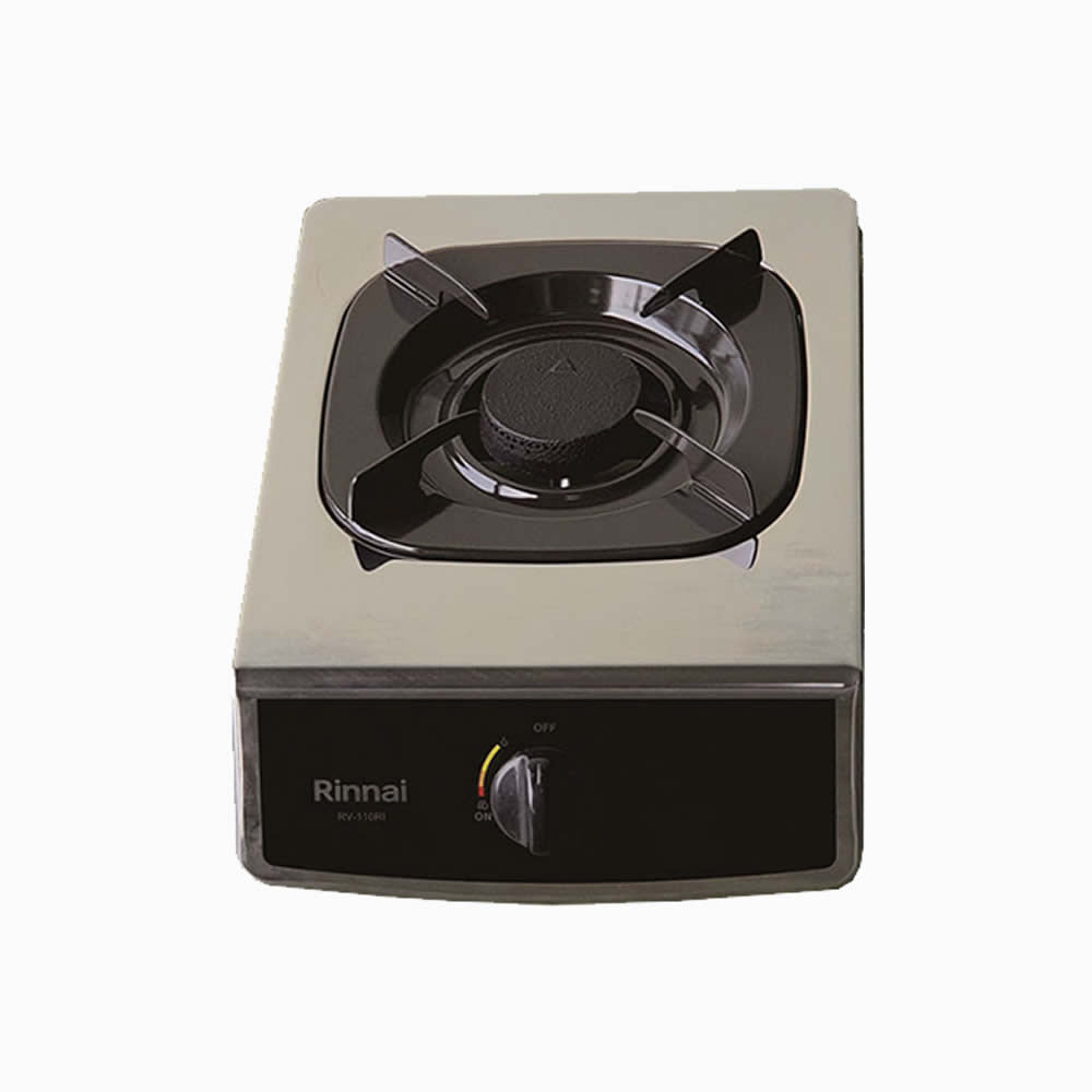 RINNAI GAS PLATE 1 BURNER  TOP PLATE:STAINLESS STEEL