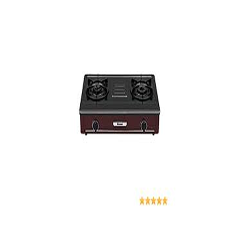 RINNAI GAS PLATE 2 BURNERS  TOP PLATE:STAINLESS STEEL