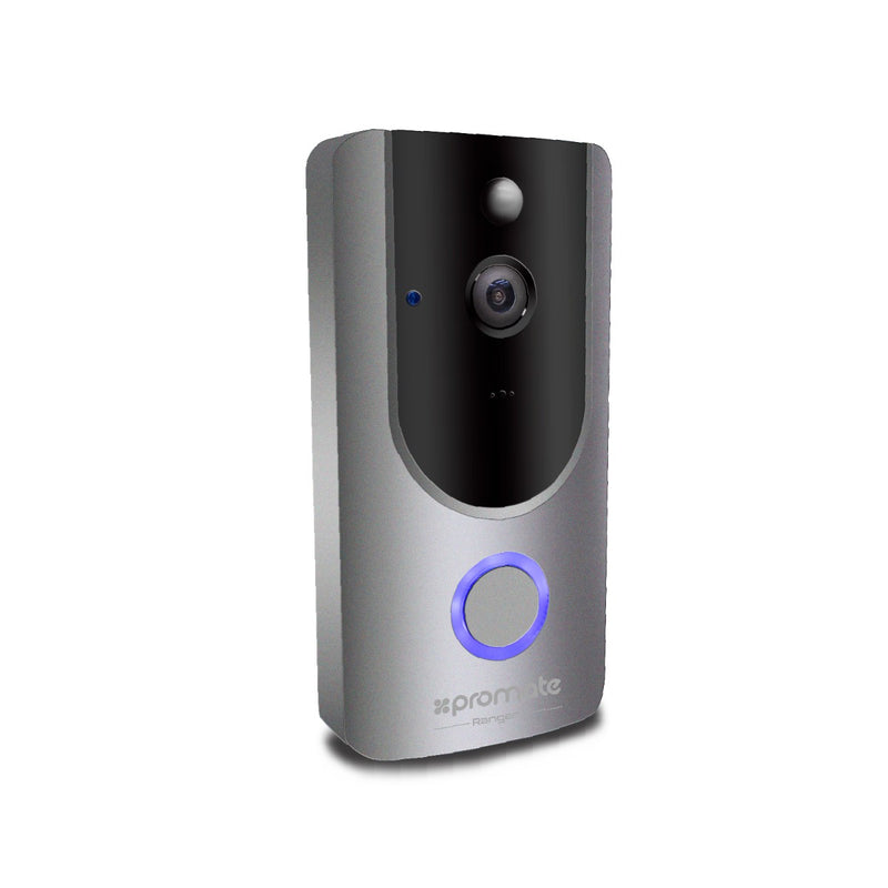 Promate Wi-Fi HD Video Doorbell with Smart Motion Security System (RANGER-1) PRO-SH-RANGER-1