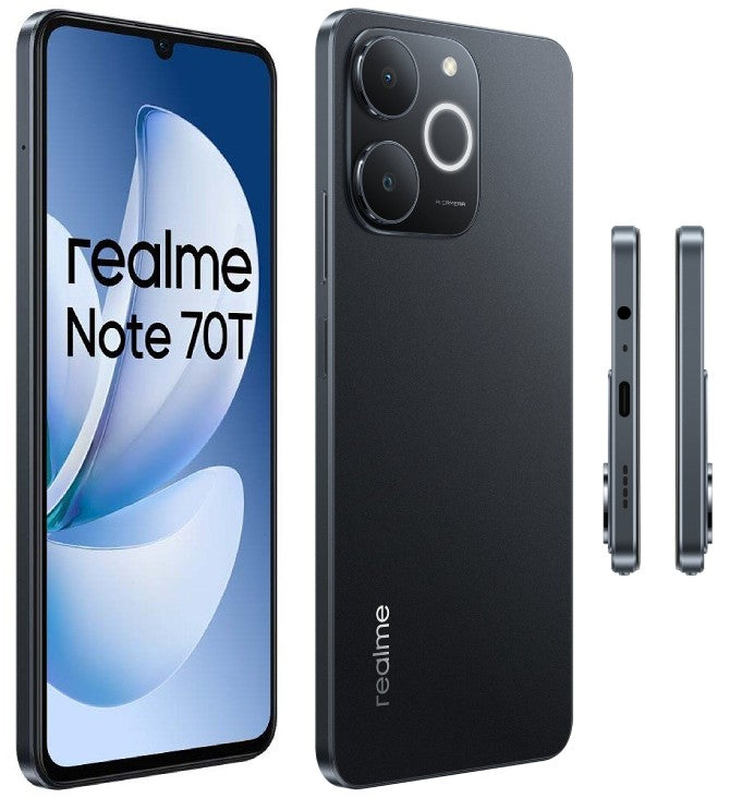 Realme Note 70 4GB 64GB Black RMX5313