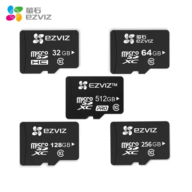 EZVIZ MicroSDHC Surveillance 256 GB