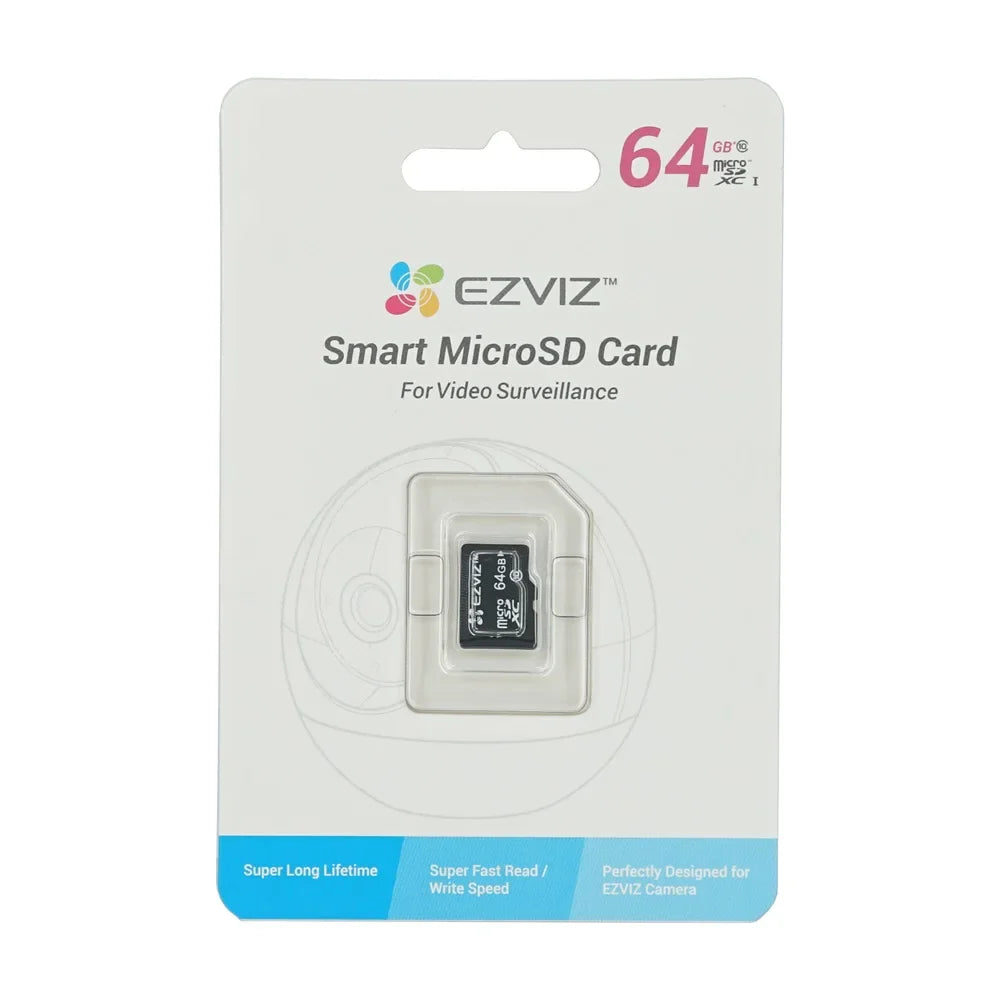 EZVIZ MicroSDHC Surveillance 64 GB
