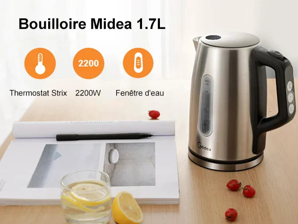 MIDEA 1.7L ELECTRIC KETTLE STRIX CONTROLLER