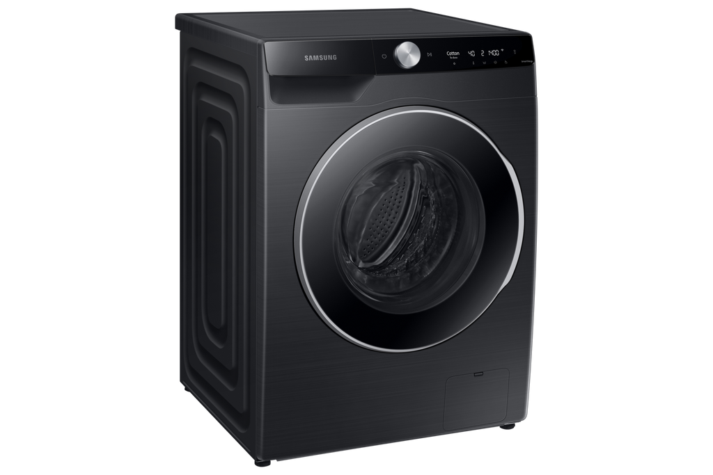 SAMSUNG WASHING MACHINE FRONT LOADING 11KG AI CONTROL BLACK CAVIAR WW11CG604DLBNQ