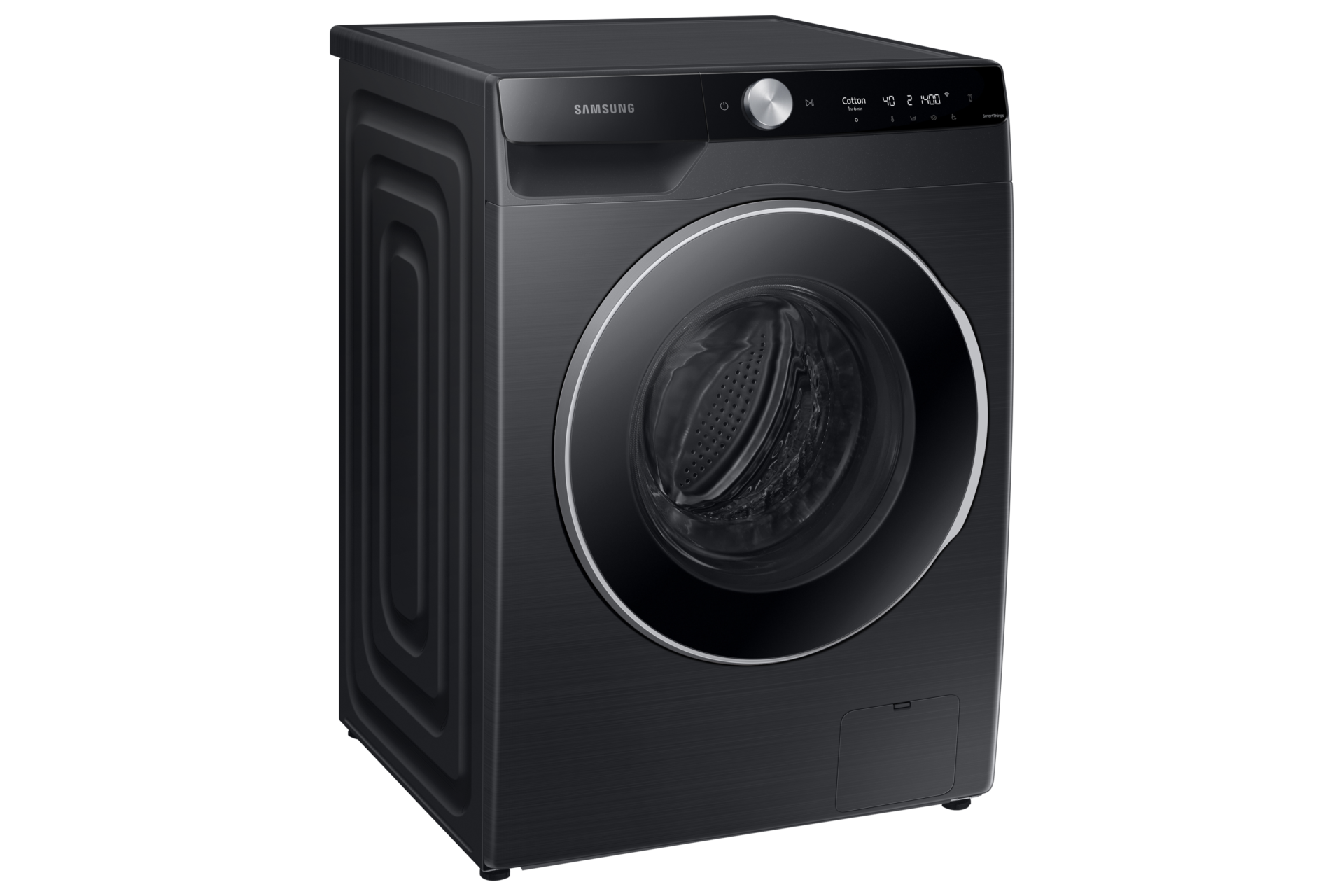 SAMSUNG WASHING MACHINE FRONT LOADING 11KG AI CONTROL BLACK CAVIAR WW11CG604DLBNQ