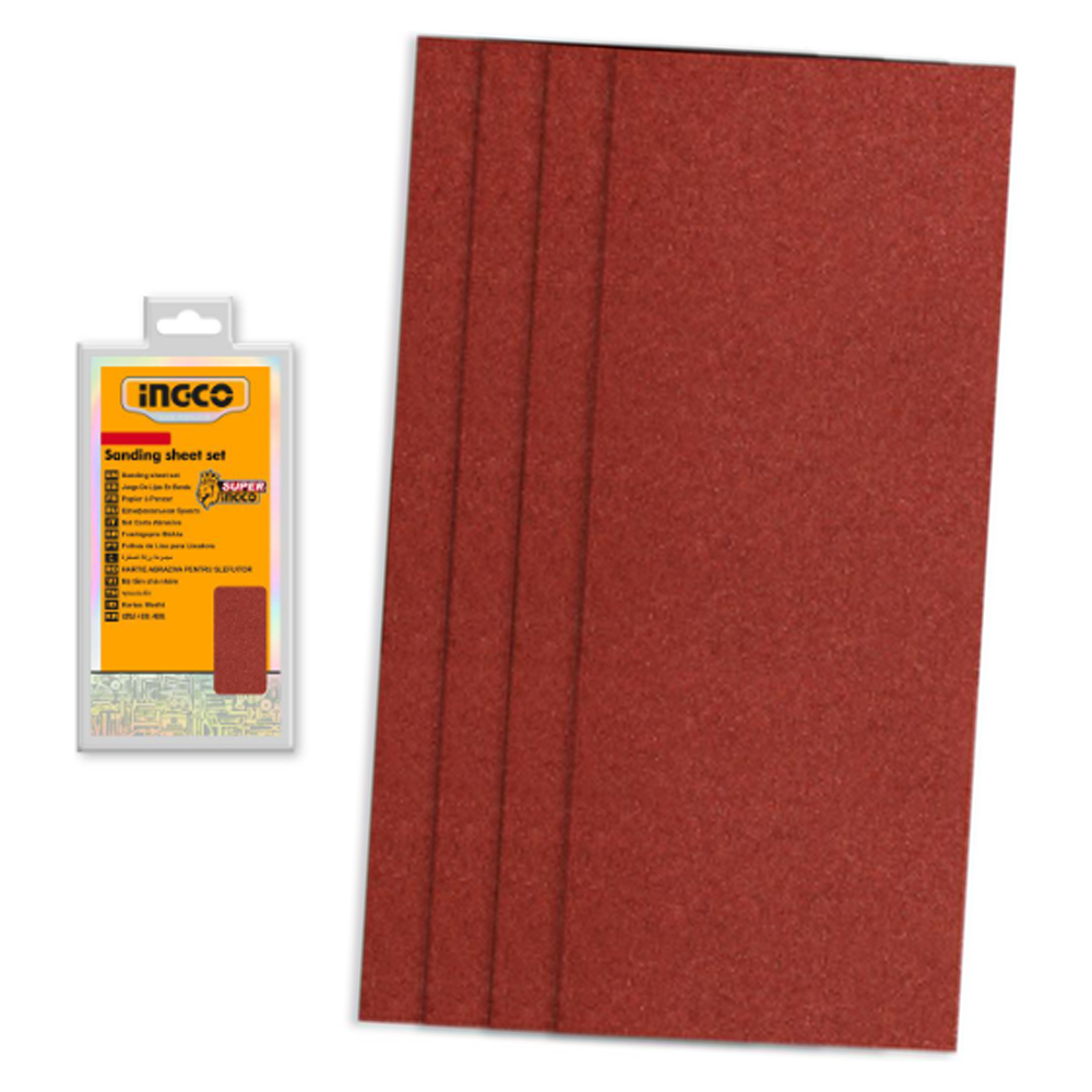 INGCO SANDING SHEET SET