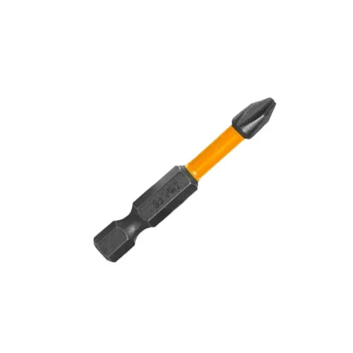 INGCO IMPACT  SCREWDRIVER BIT - 50MM - 10 PCS/SET