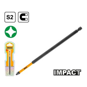 INGCO IMPACT  SCREWDRIVER BIT -150MM - 1 PCS