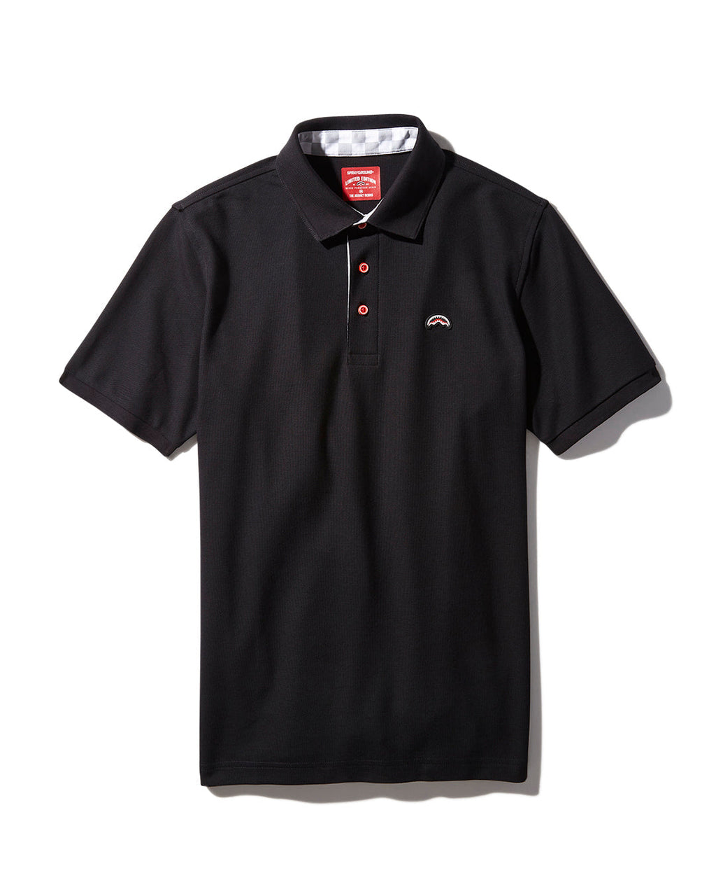 ROSE ALL DAY PIMA COTTON MADE IN PERU POLO