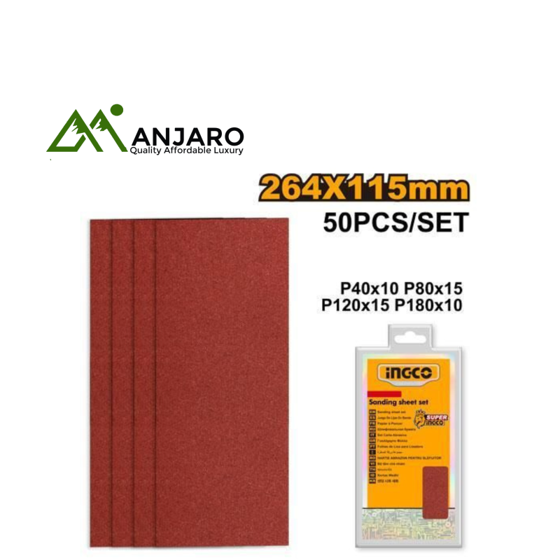 INGCO SANDING SHEET SET