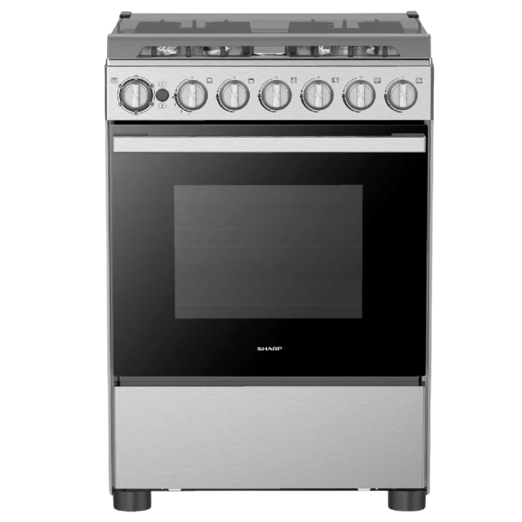 WESTPOINT COOKER, 4 GAS, ELECTRIC OVEN, AUTO IGNITION, INOX                                          WCLR5540E8I
