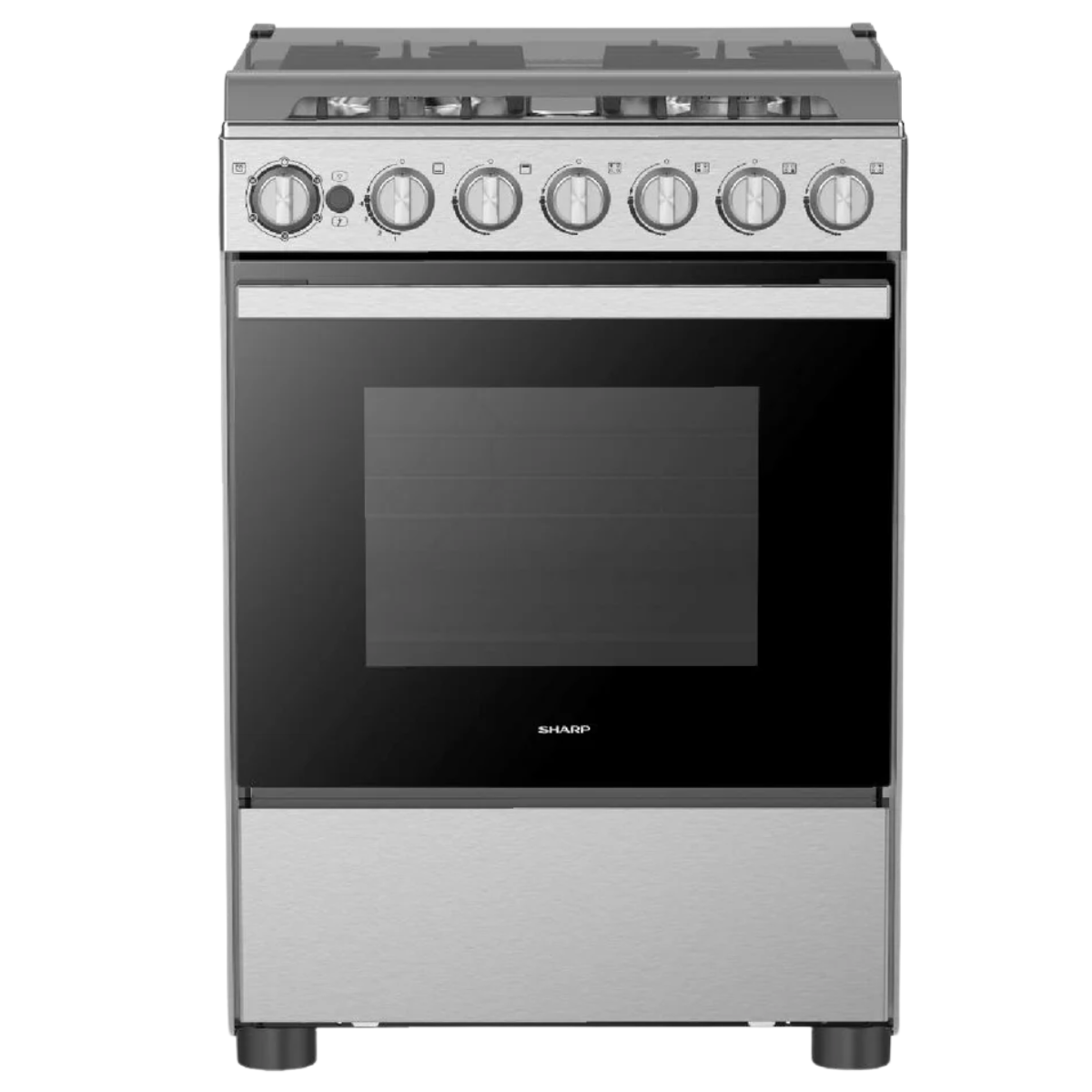WESTPOINT COOKER, 4 GAS, ELECTRIC OVEN, AUTO IGNITION, INOX                                          WCLR5540E8I