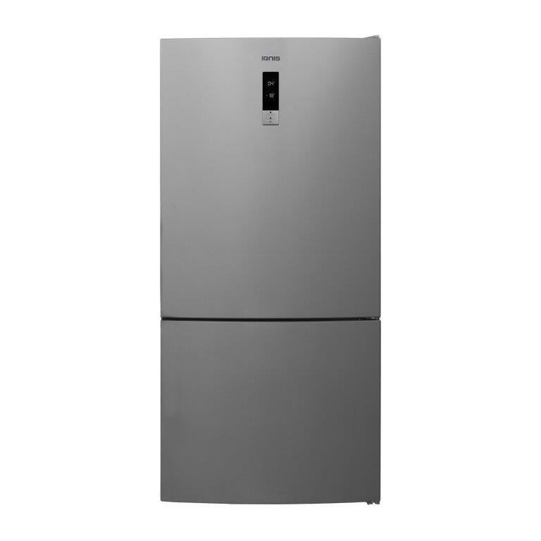IGNIS REFRIGERATOR 295L BOTTOM MOUNT NO FROST COMBI RMB400NFX