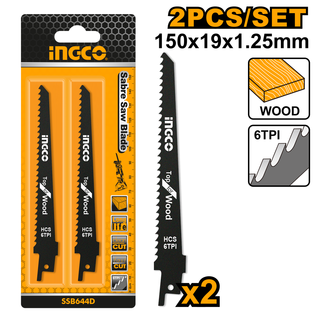 INGCO SABRE SAW BLADE