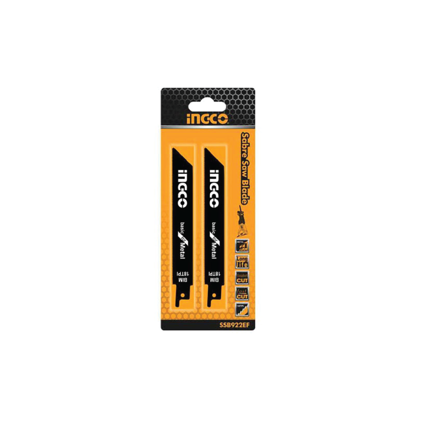 INGCO SABRE SAW BLADE SSB922EF