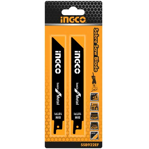INGCO SABRE SAW BLADE SSB922EF