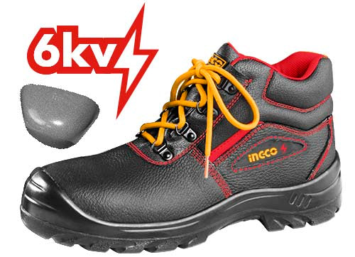 INGCO INSULATED SAFETY BOOTS - SIZE 42 SSH07IDSB.42