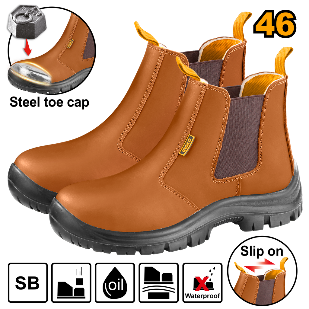 INGCO SAFETY BOOTS   46