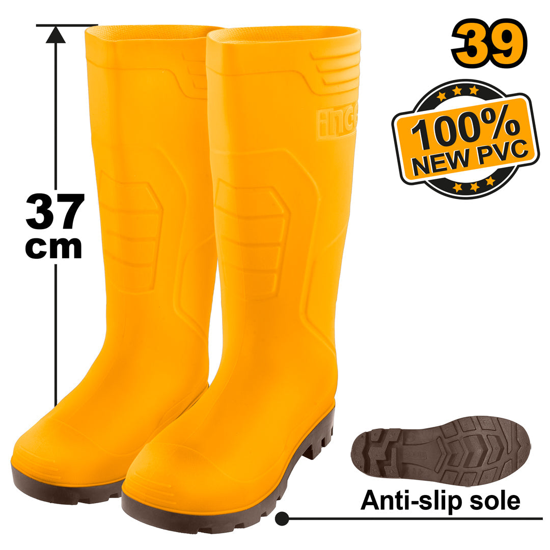 INGCO RAIN BOOTS   39