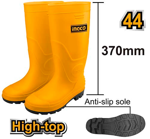 INGCO RAIN BOOTS SSH098L.44